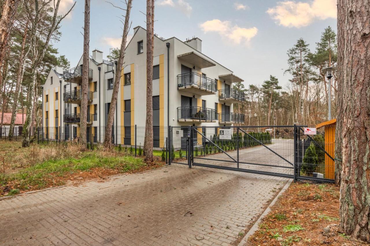 Apartamenty Wczasowa By Noclegi Renters Miedzywodzie Exterior photo