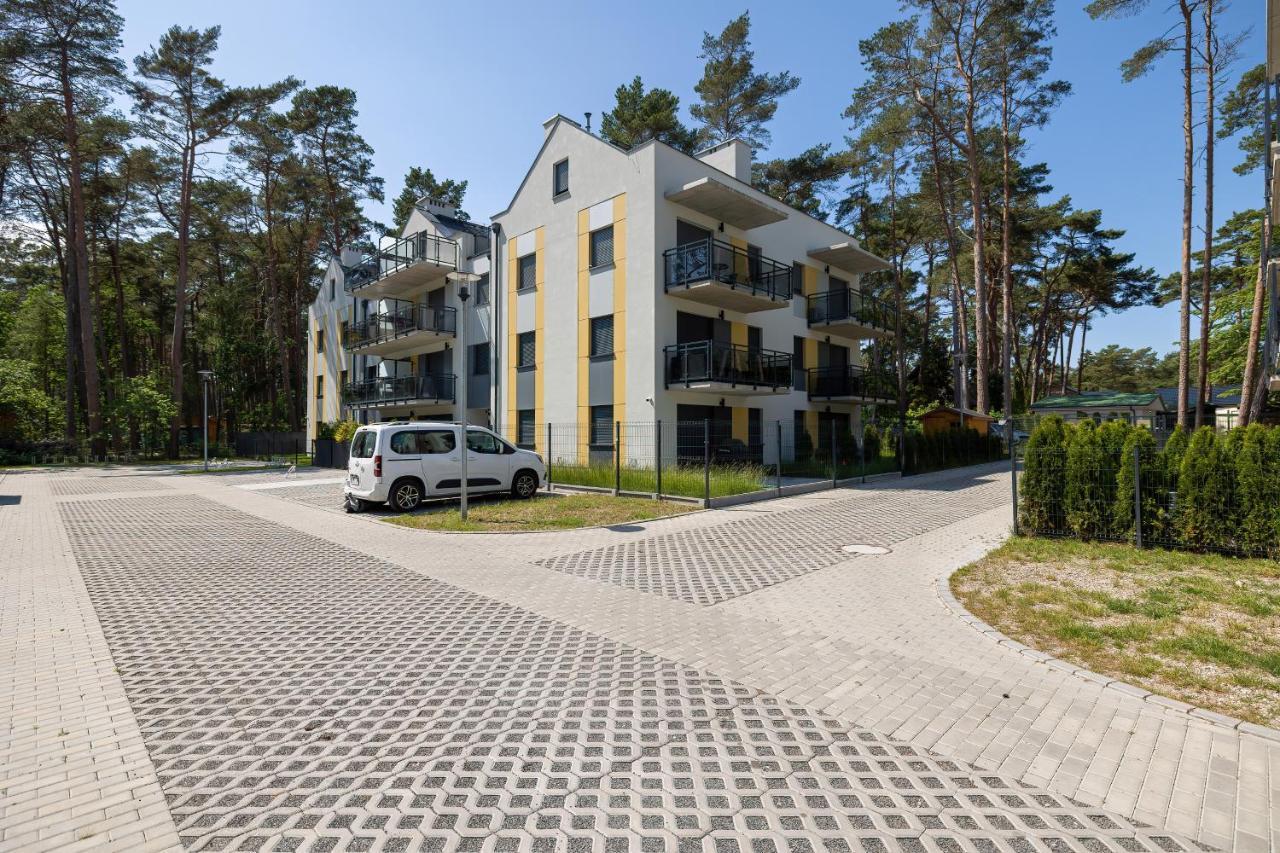 Apartamenty Wczasowa By Noclegi Renters Miedzywodzie Exterior photo